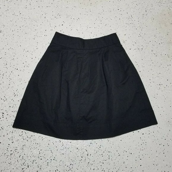 Rafaella Women's Skirt ~ Sz 6 ~ Black ~ Above Knee - Picture 3 of 3